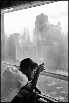Sammy Davis Junior, Nueva York, Fotografía en blanco y negro de retratos de famosos