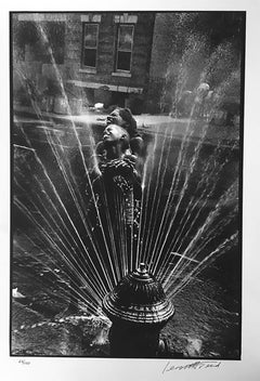 Vintage Fire Hydrant, Harlem, signed and editioned 