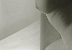 Nude #119, Vintage Platinum Print, Photography Study of Female Nude
