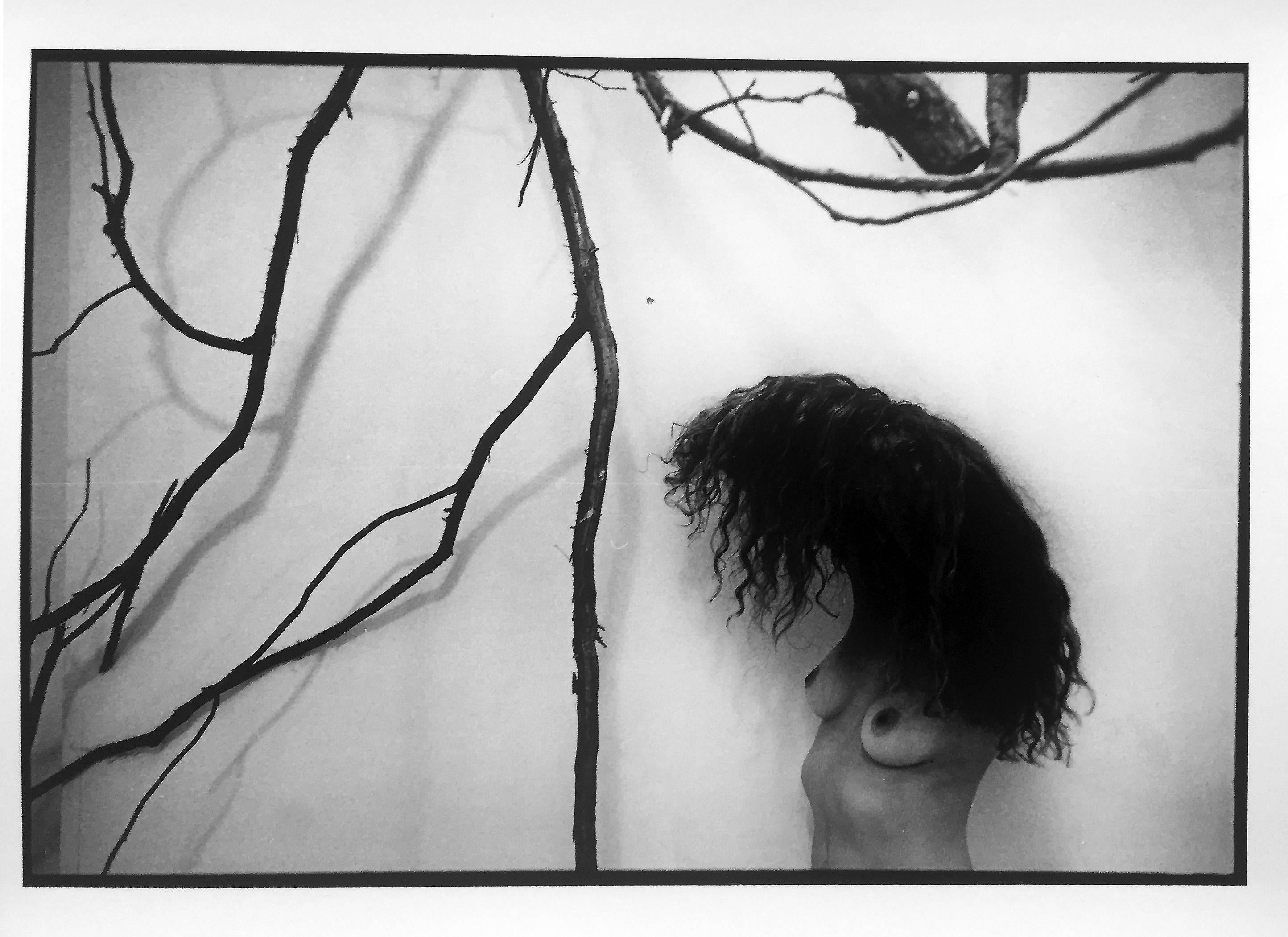 Leonard Freed Black and White Photograph – Kate #4,  Schwarz-Weiß-Fotografie eines weiblichen Akts 11 x 14
