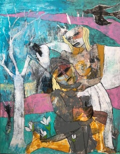 Ragvaal's Capture, Work on Paper by Contemporary African American Artist