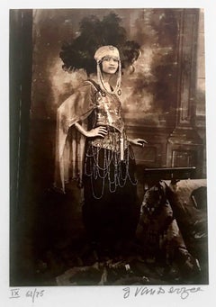 Dancer, Harlem, USA, toned gelatin silver print