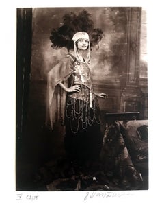 Dancer, Harlem, 1925, by James Van Der Zee, toned gelatin silver print