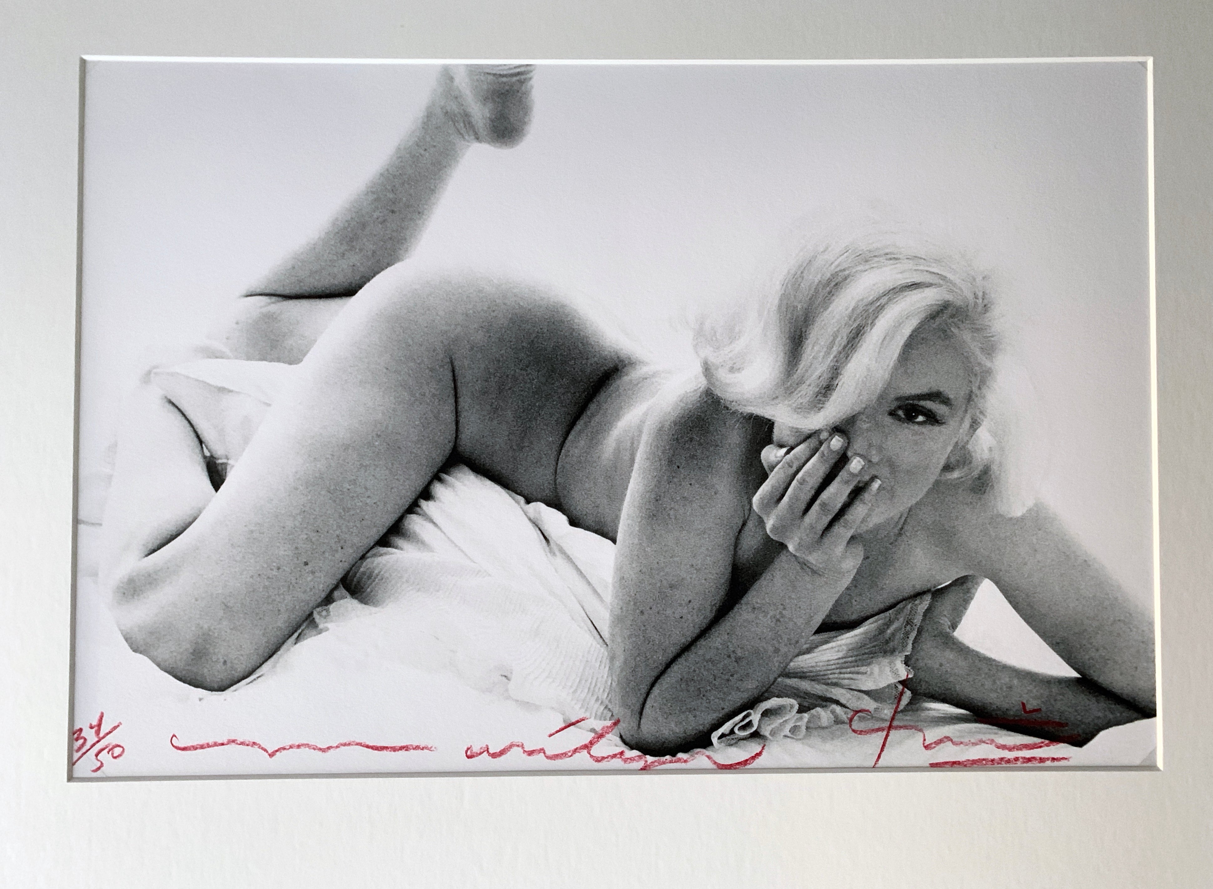 Marilyn Monroe's Naked