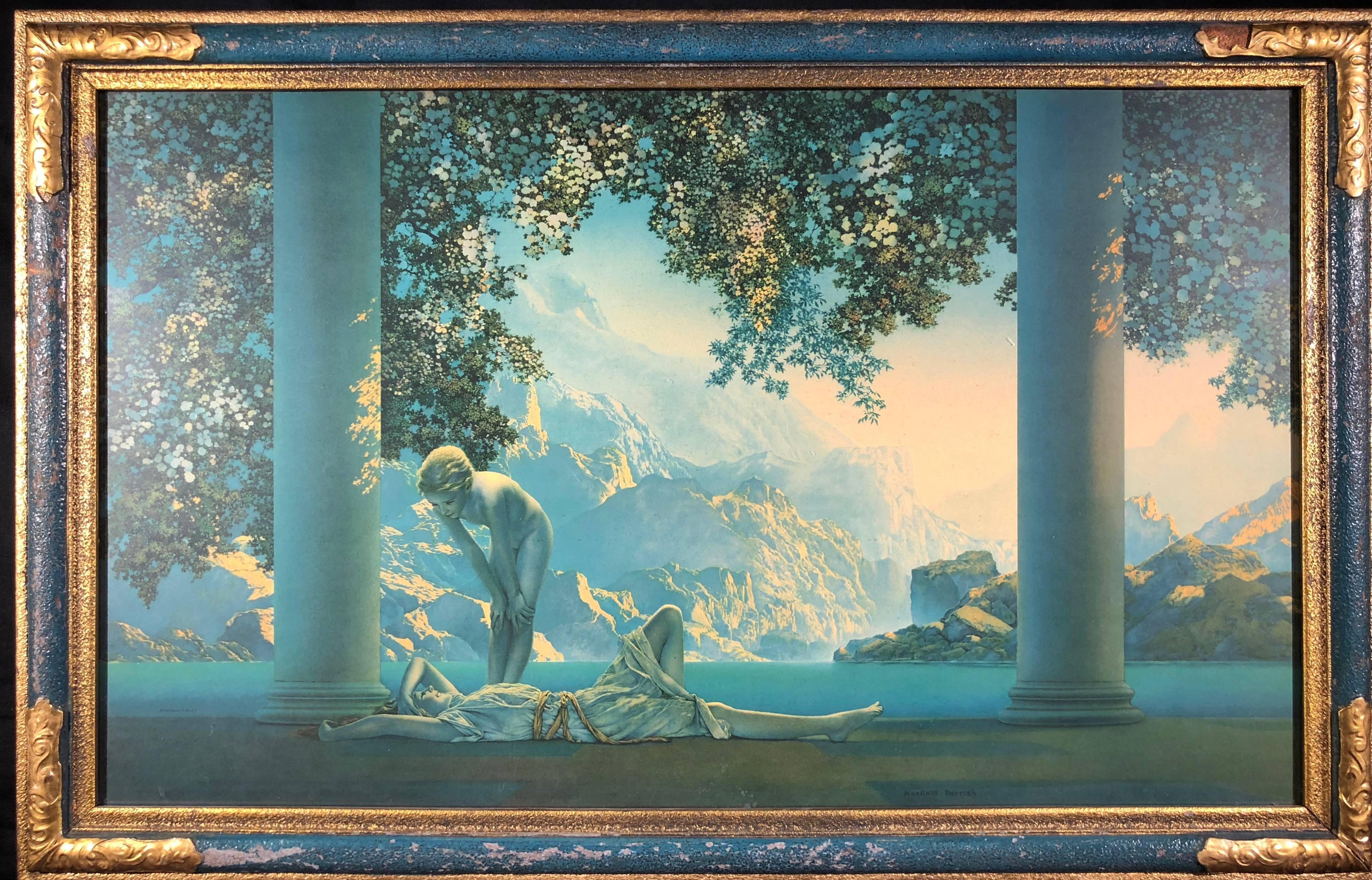 Maxfield Parrish Daybreak at 1stDibs