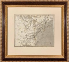 Antique 1805 Map of the United States