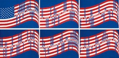 Wav(er)ing Flags (Six Lithographs)