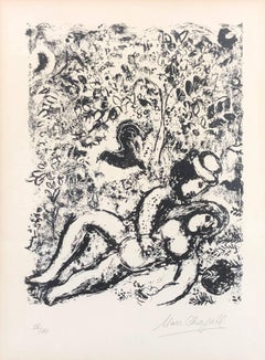 Le Couple a l'Arbre (The Pair in a Tree)