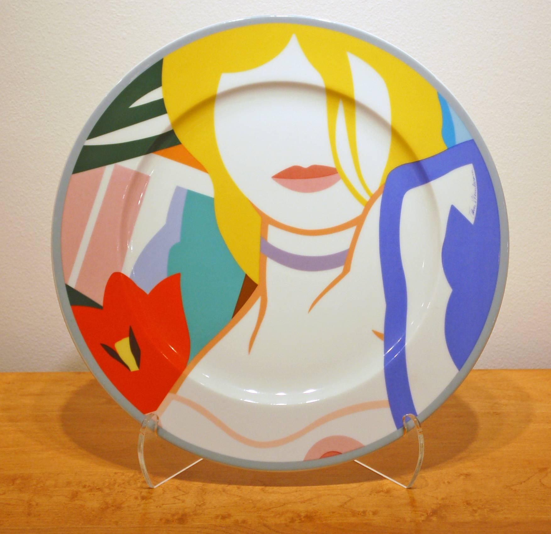 Tom Wesselmann Nude Print – Blonde Vivienne