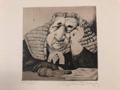 "Jurisprudence" A Suite of Etchings by Charles Bragg