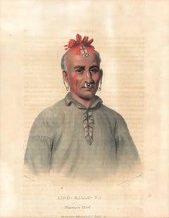 Kish-Kallo-Wa, Shawnee Chief