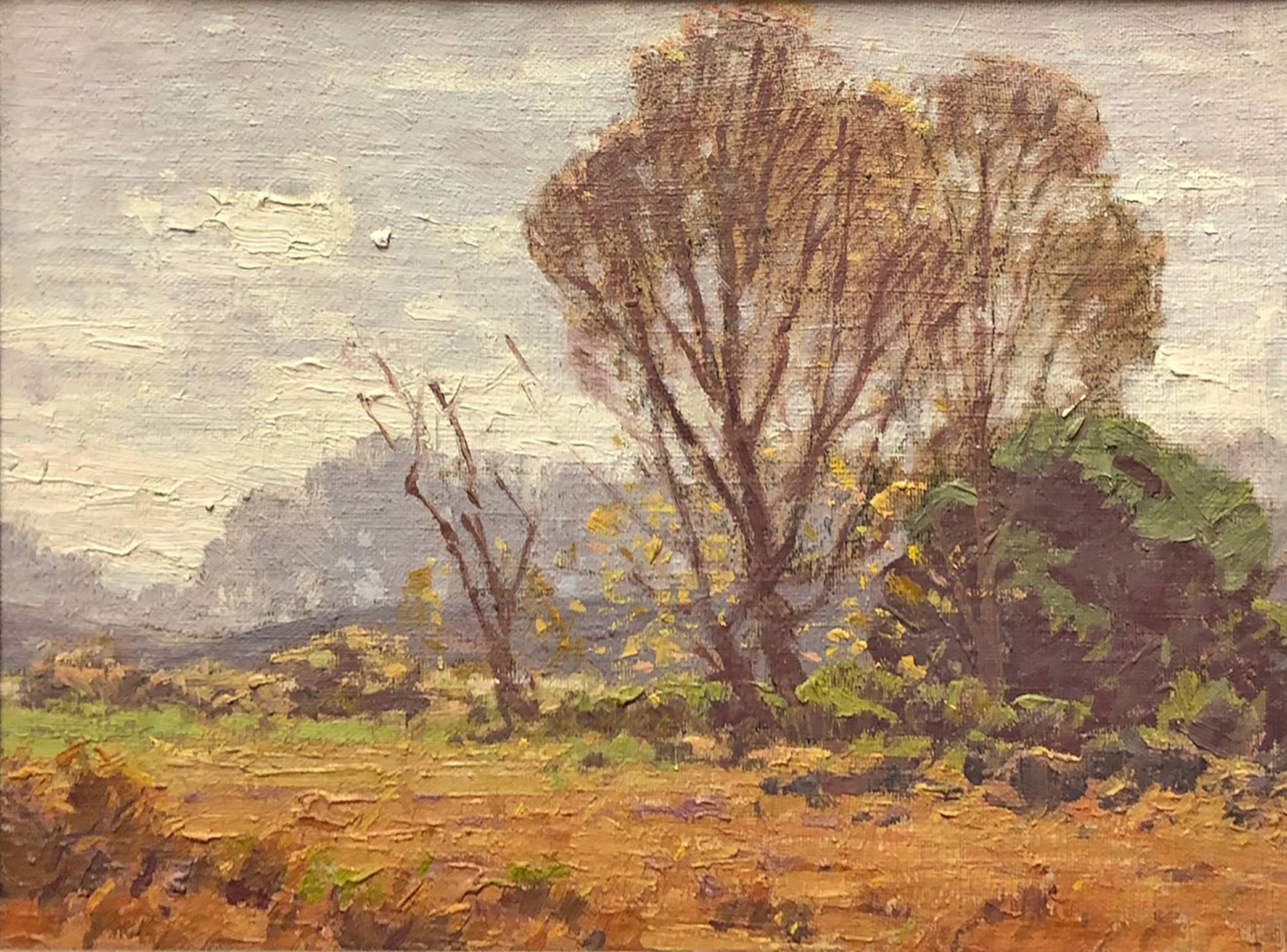 Samuel Hyde Harris Landscape Painting – Herbst II