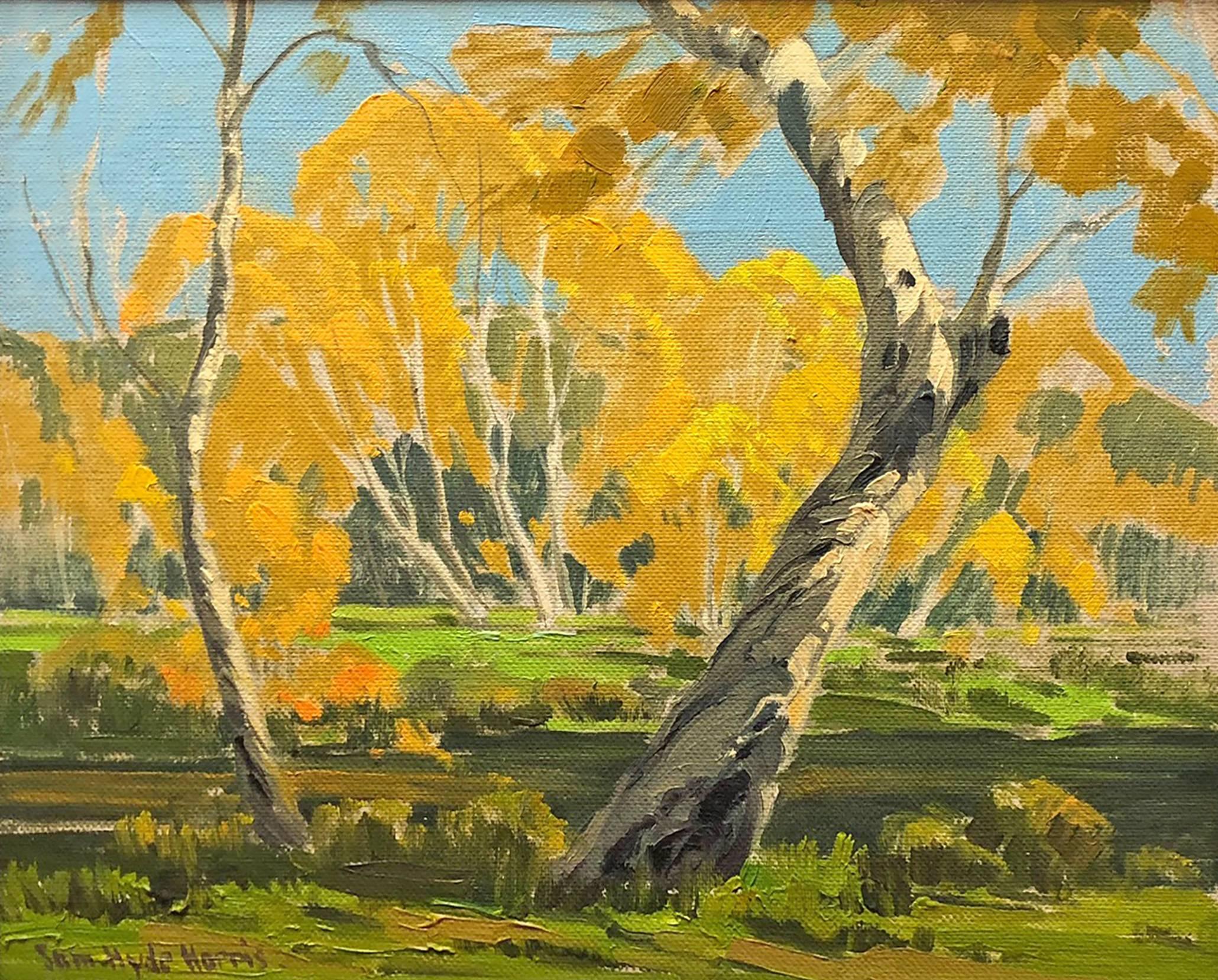Samuel Hyde Harris Landscape Painting - Autumn