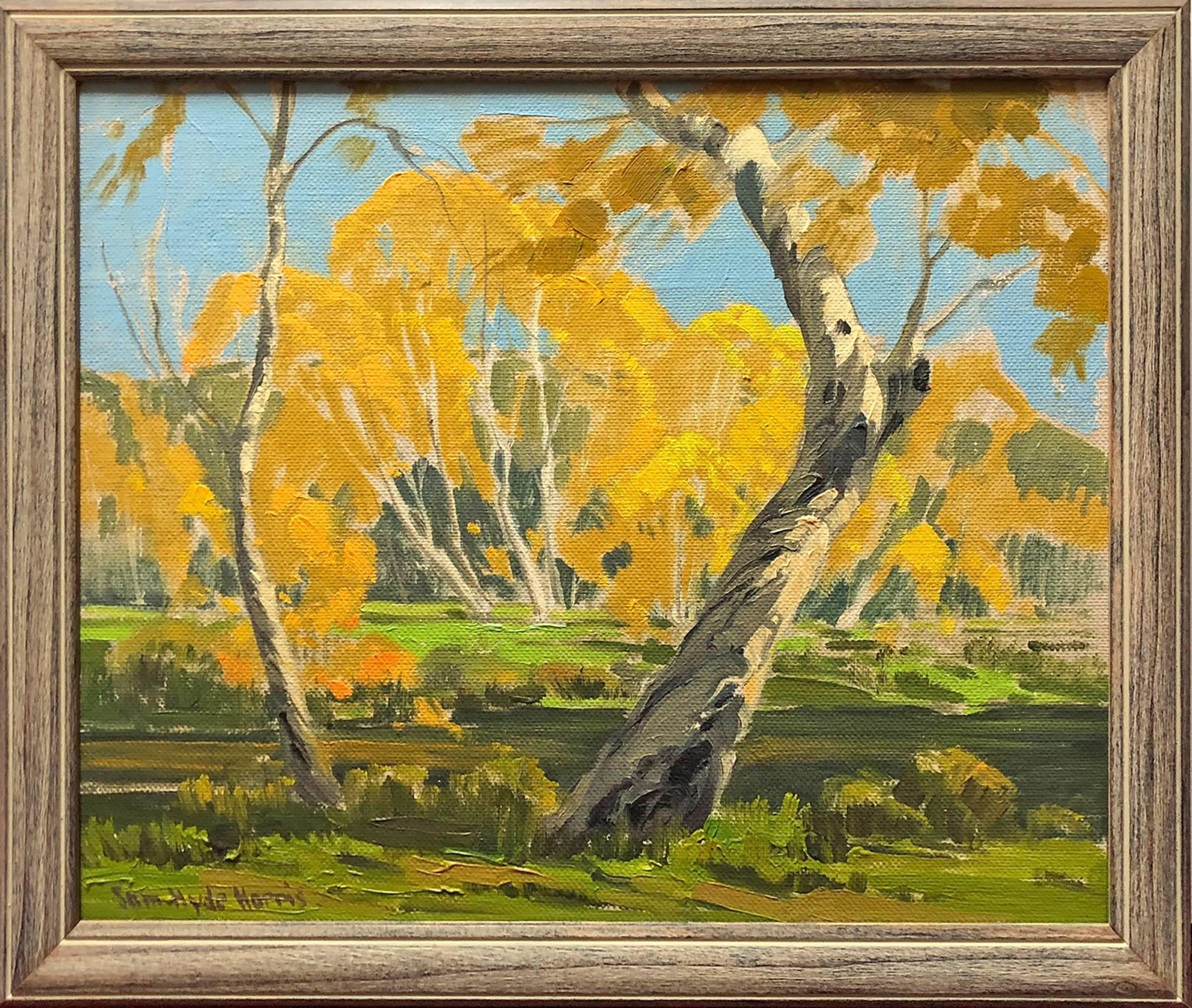 Autumn - Painting by Samuel Hyde Harris