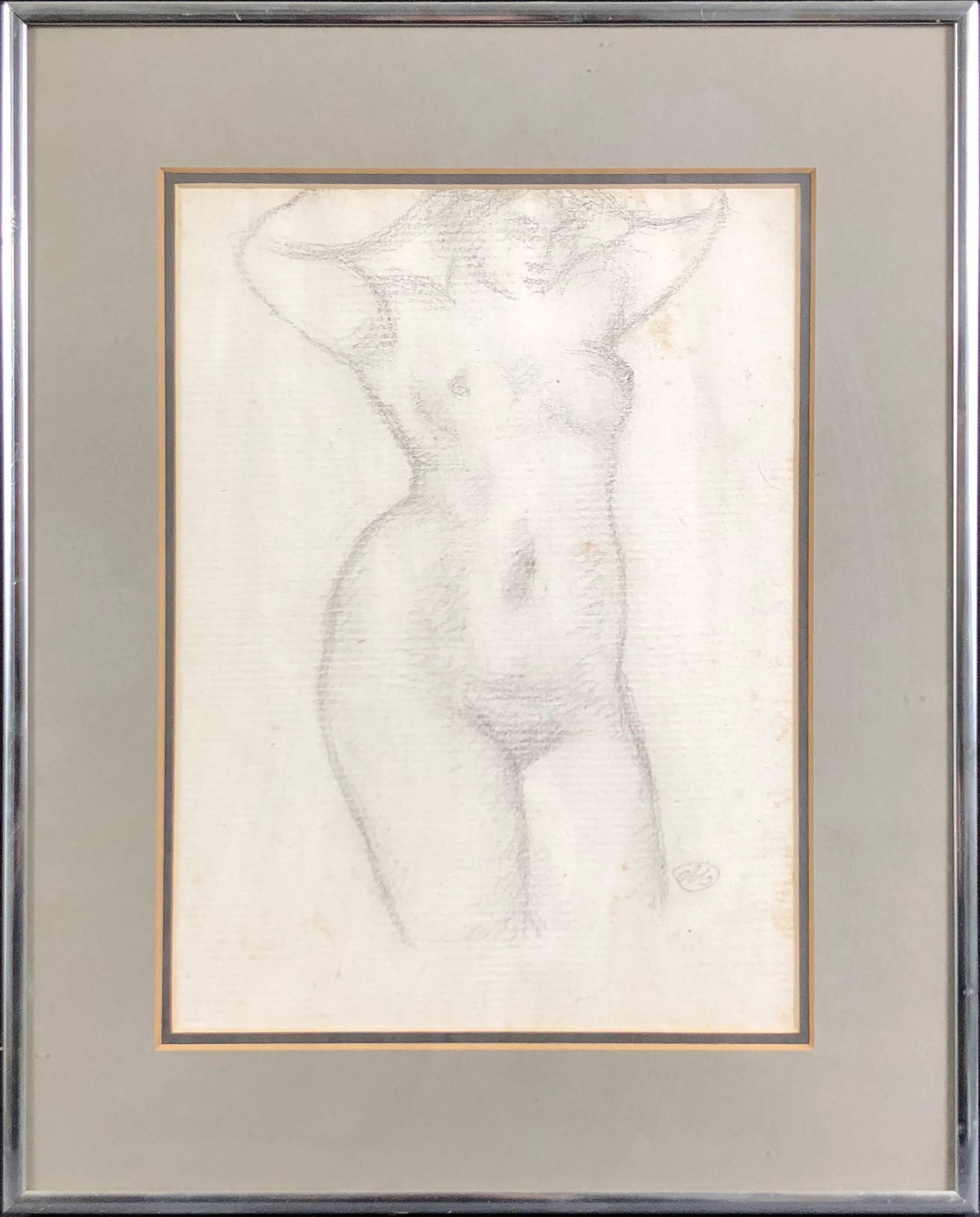 Torse de Femme - Art by Aristide Maillol