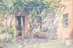 Impressionist Landscape Drawings and Watercolors