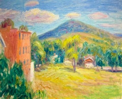 Landschaft in Südfrankreich