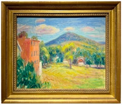 Landschaft in Südfrankreich