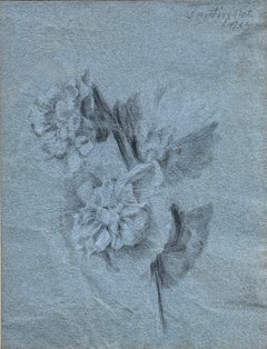 Floral in Blue