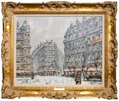 Winter in Paris