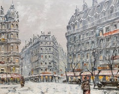 Winter in Paris