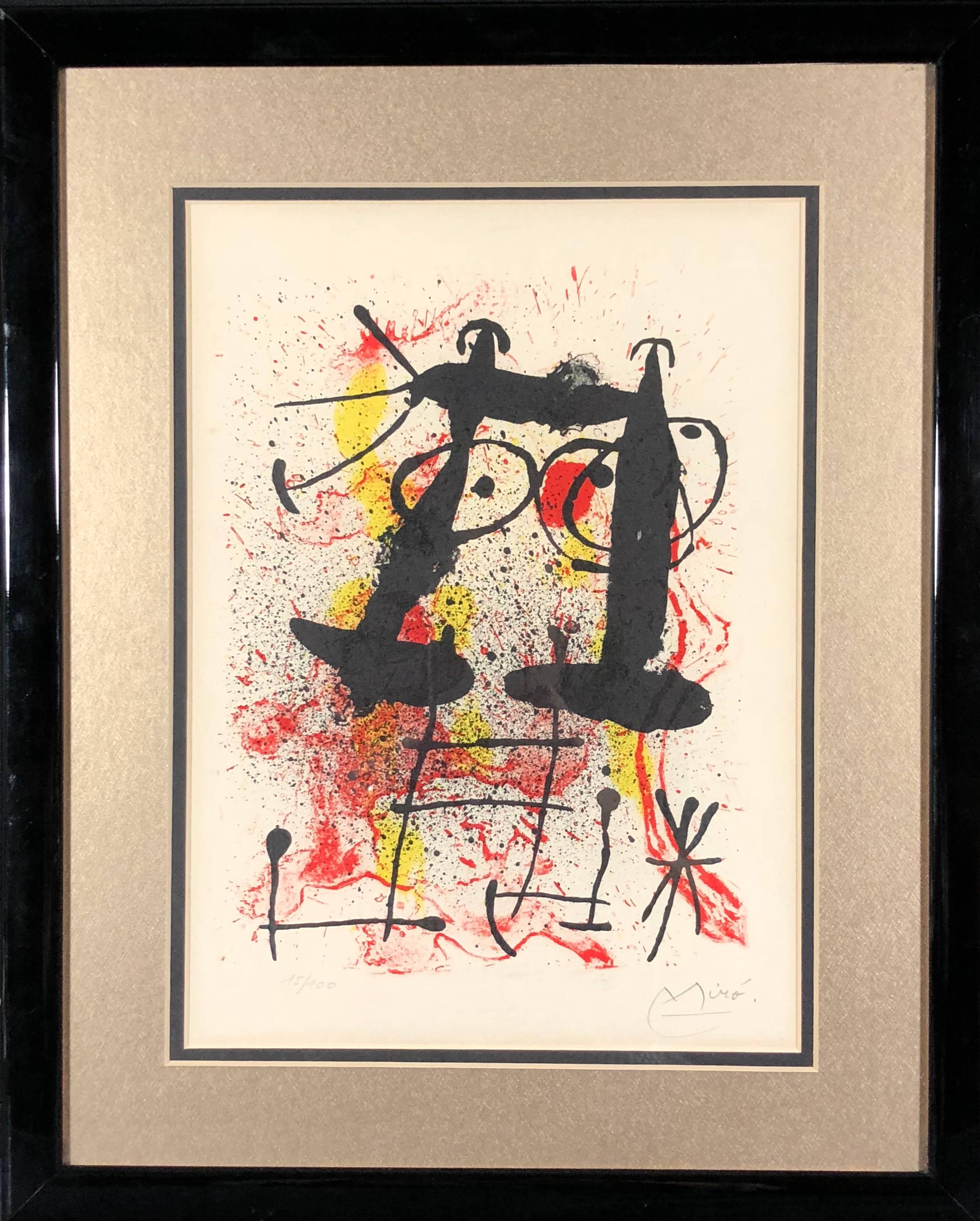 Serie Hai-Ku - Print di Joan Miró