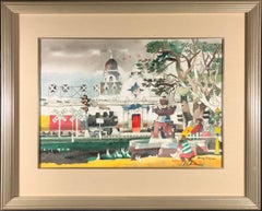 Old Mission Station, San Francisco, California