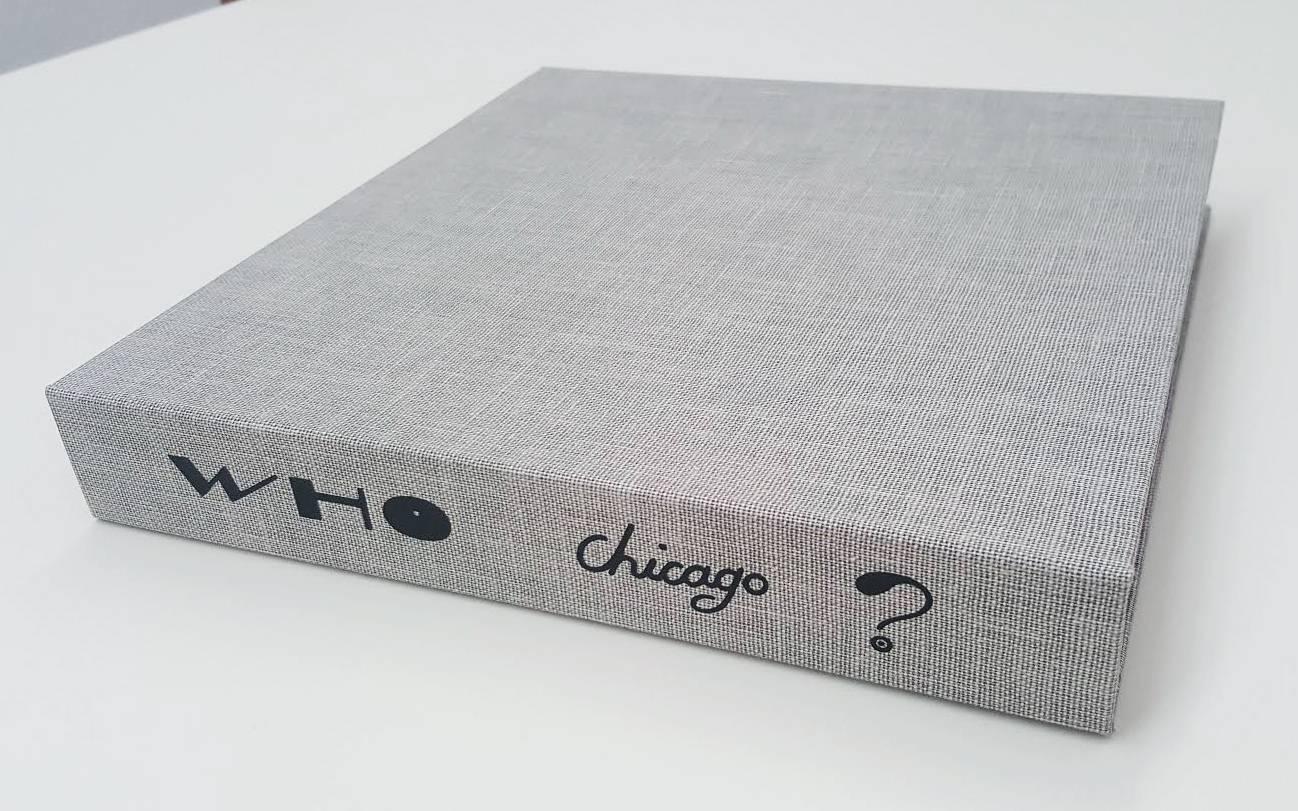Who Chicago? / I have been waiting!  Jim Nutt Print - Mixed Media Art by Unknown