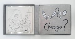 Who Chicago? / I have been waiting!  Jim Nutt Print