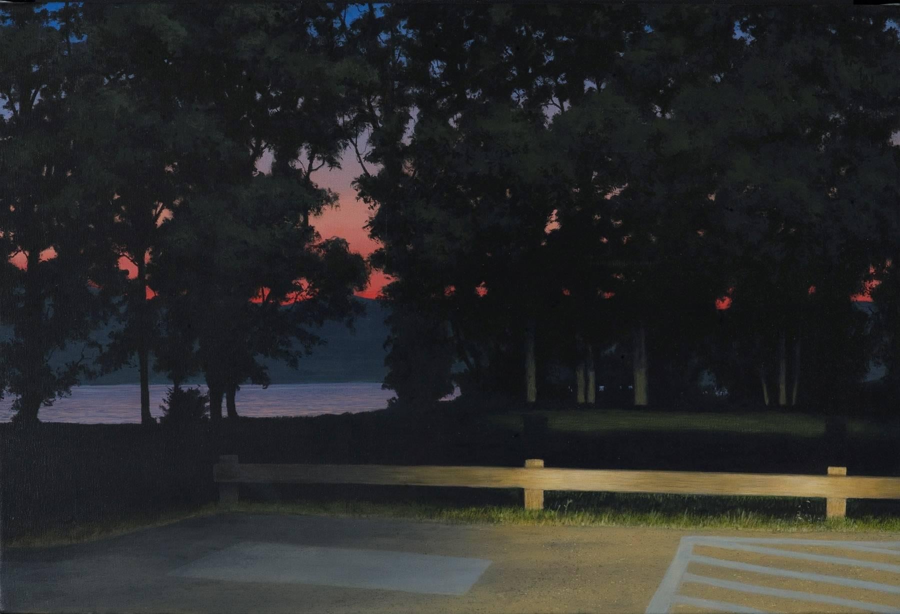 Tim Daly Landscape Painting - From Croton Point