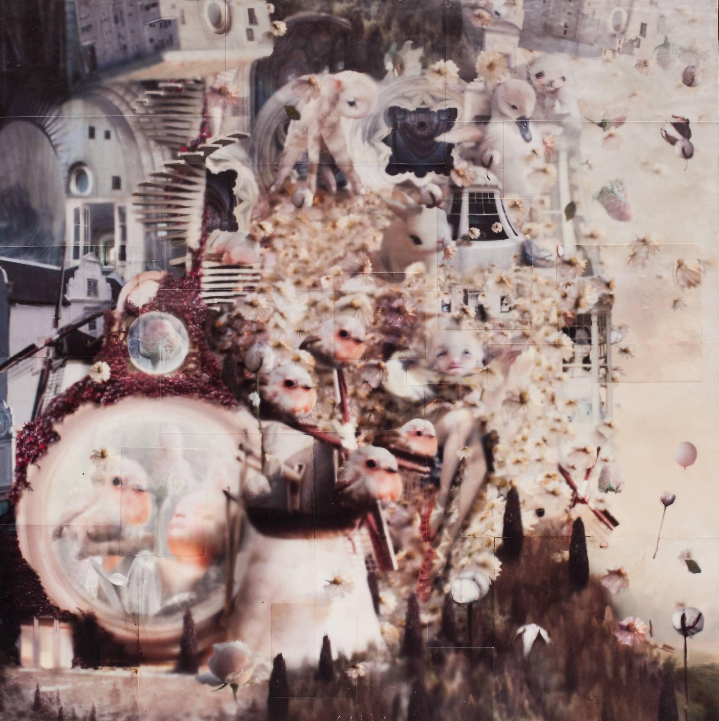 Sweet Awakenings - Mixed Media Art by Chris Berens