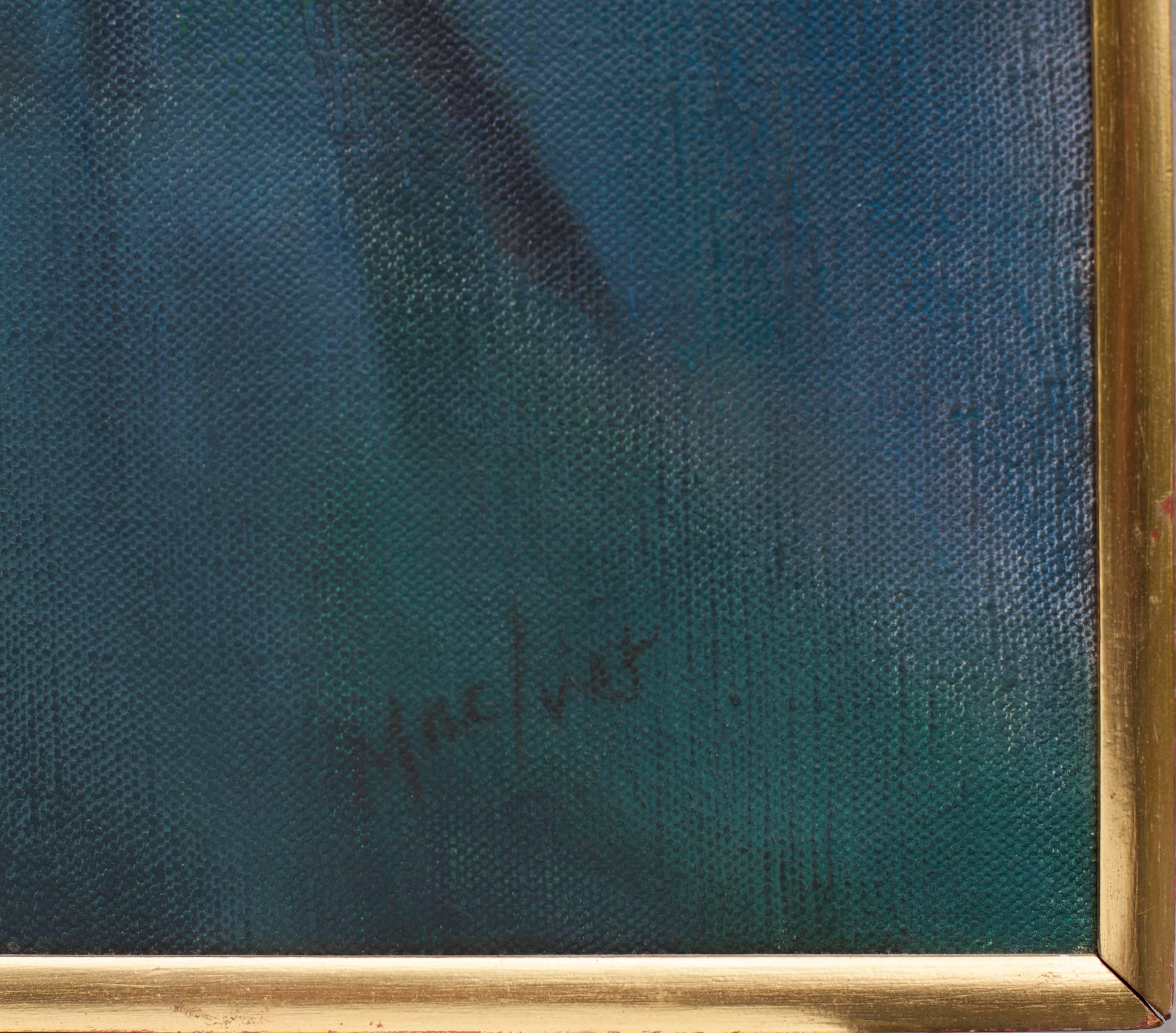 Cirque - Painting de Loren Maciver