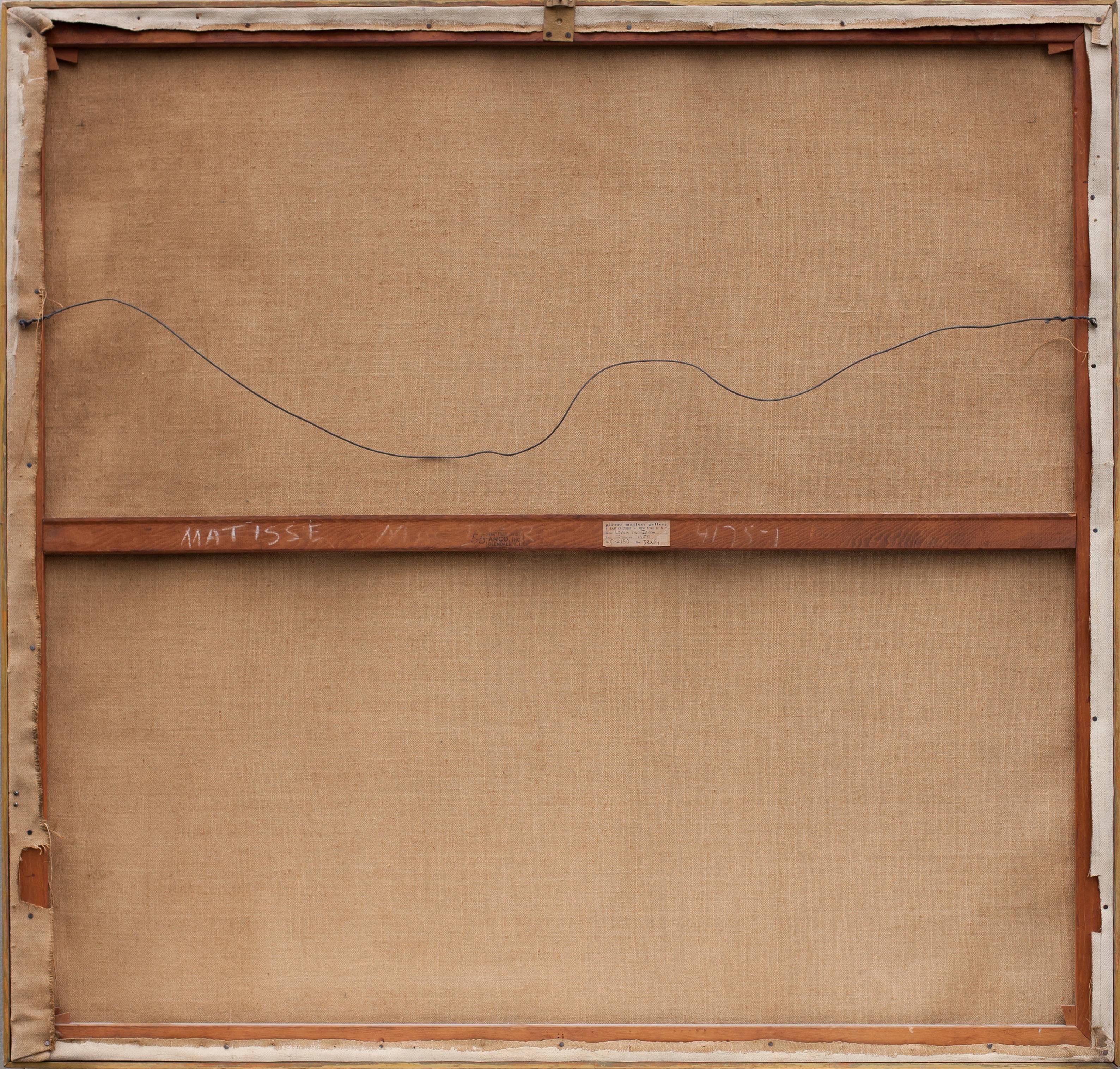 Cirque - Contemporain Painting par Loren Maciver