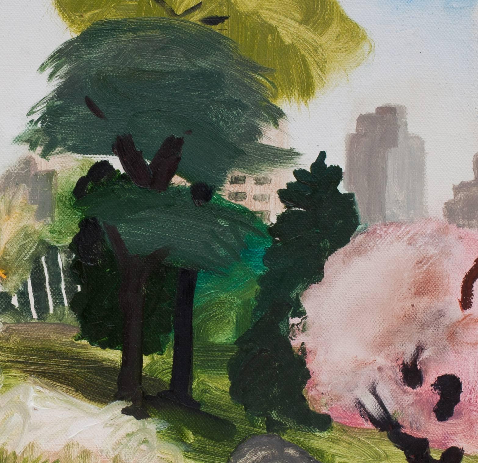 Off-the-Grid-Met – Painting von Daniel Heidkamp