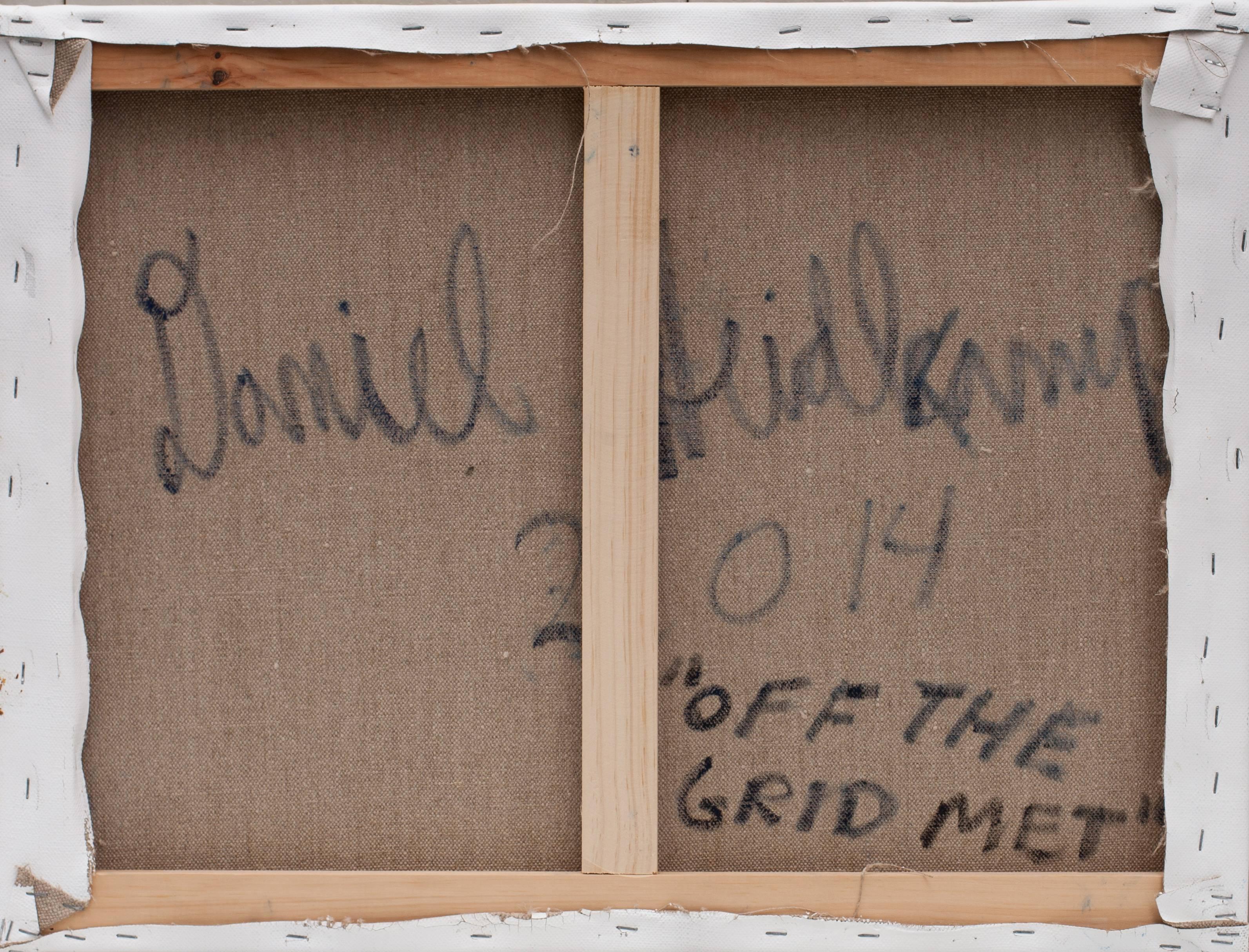 Off-the-Grid-Met (Zeitgenössisch), Painting, von Daniel Heidkamp