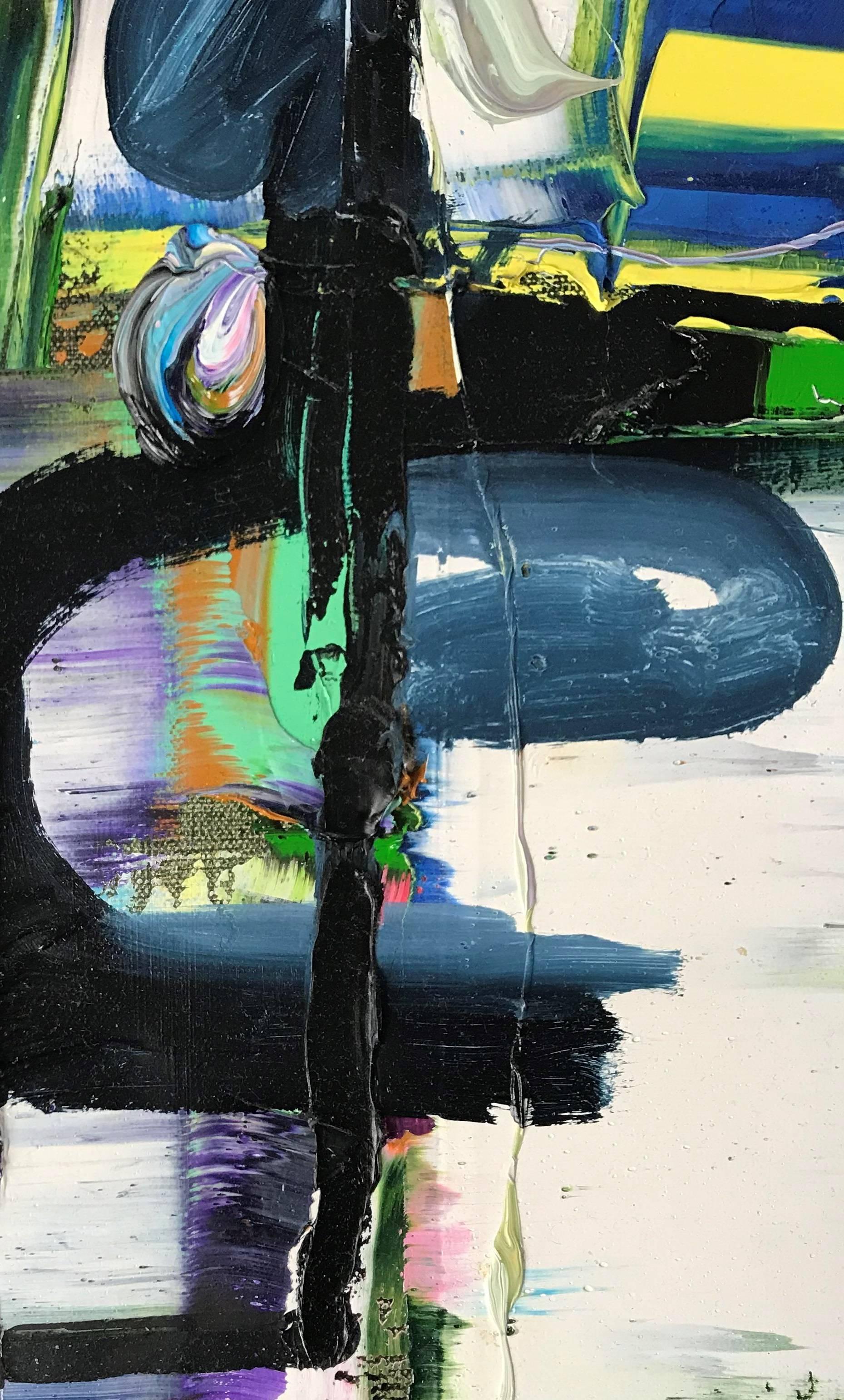 Pliable Guy - Painting by Eric Sall