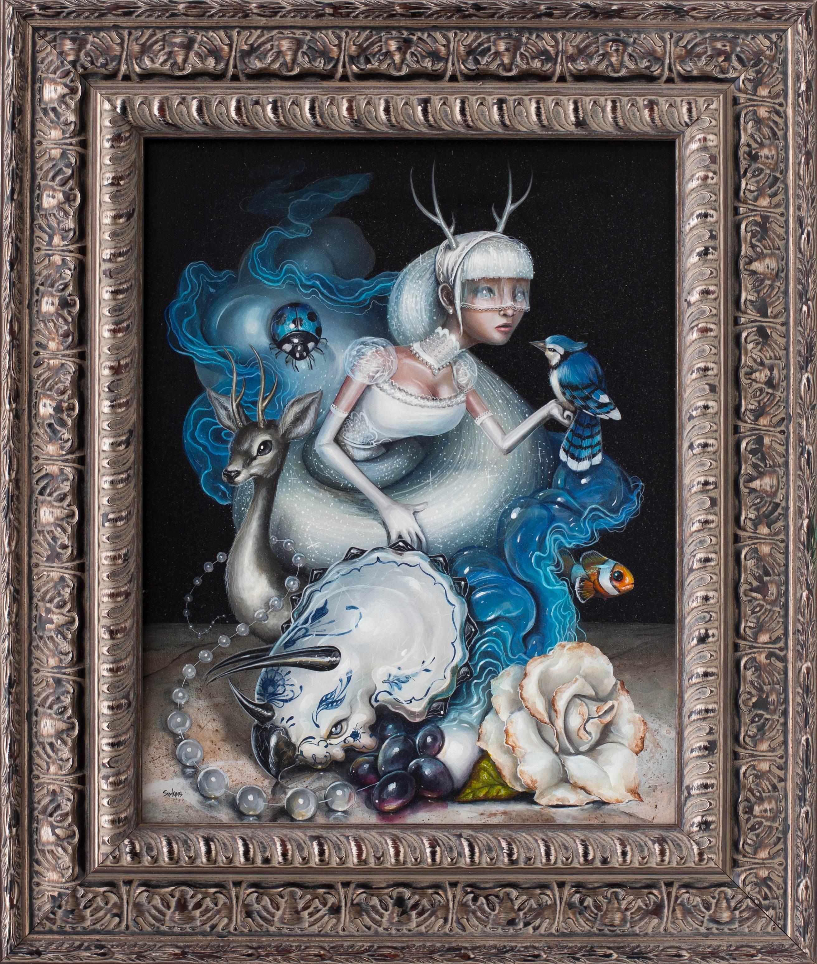Reason - Painting by Greg Craola Simkins