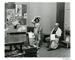 Matisse and His Model at the Villa d'Alésia, Paris