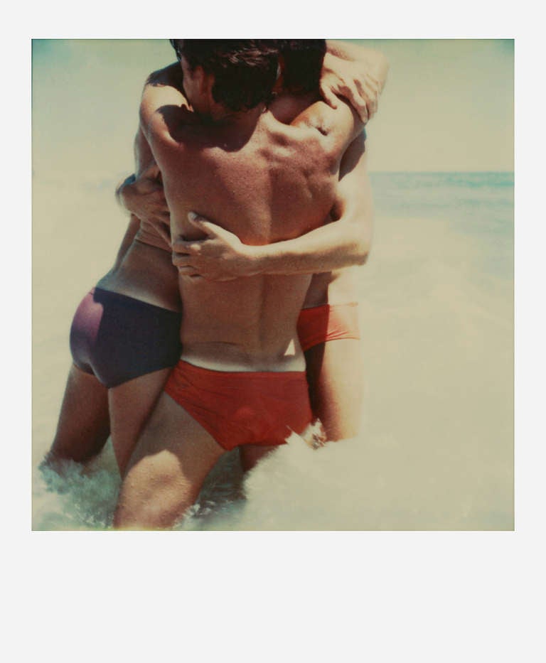 Tom Bianchi Color Photograph - Untitled, 331, Fire Island Pines, 1975-1983