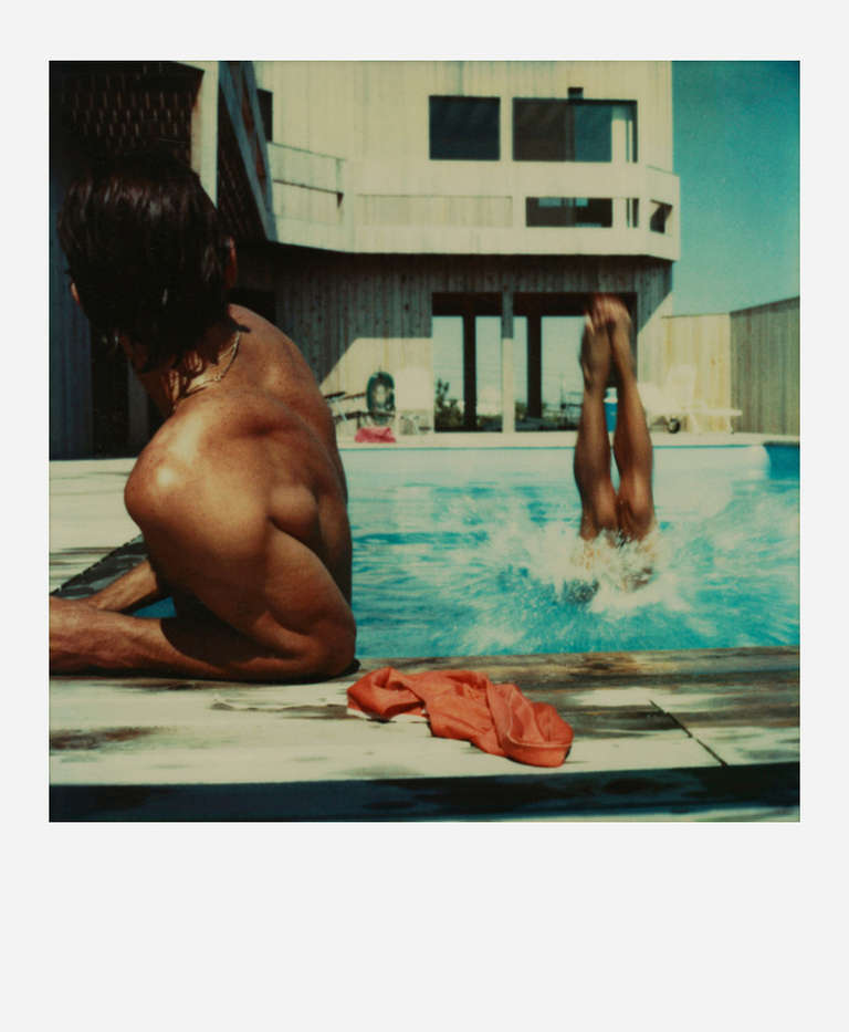 Tom Bianchi Color Photograph - Untitled, 777, Fire Island Pines, 1975-1983