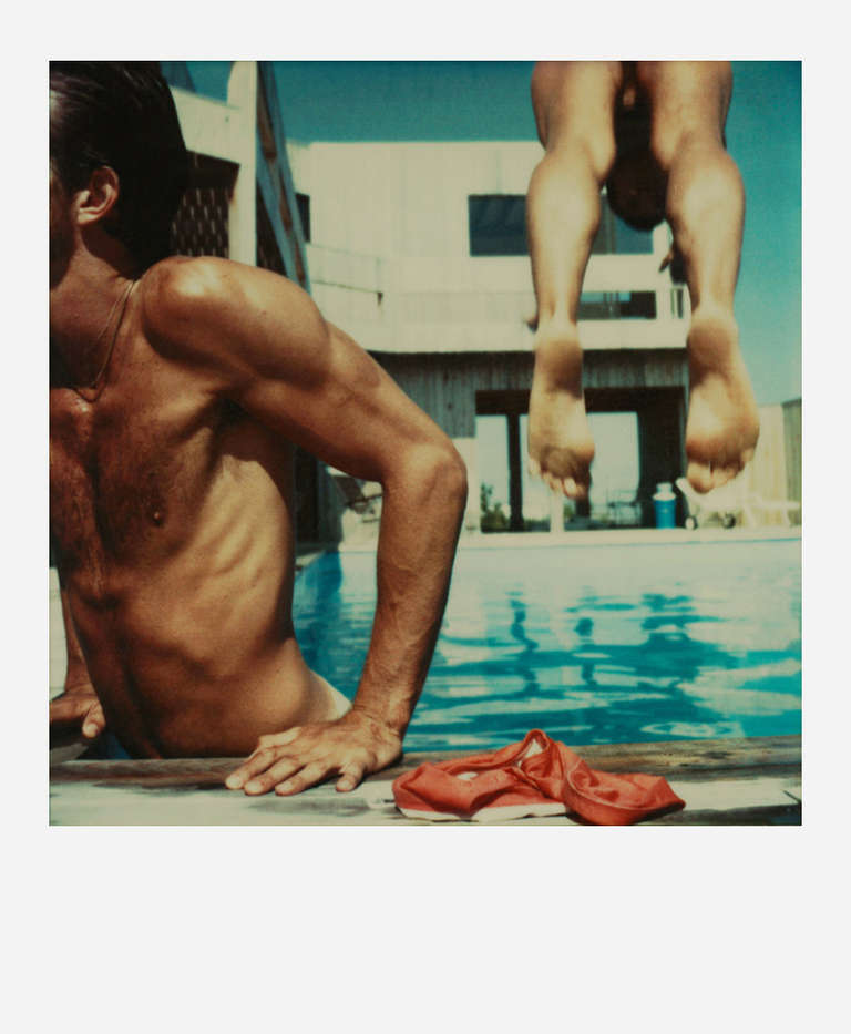 Tom Bianchi Color Photograph - Untitled, 250, Fire Island Pines, 1975-1983