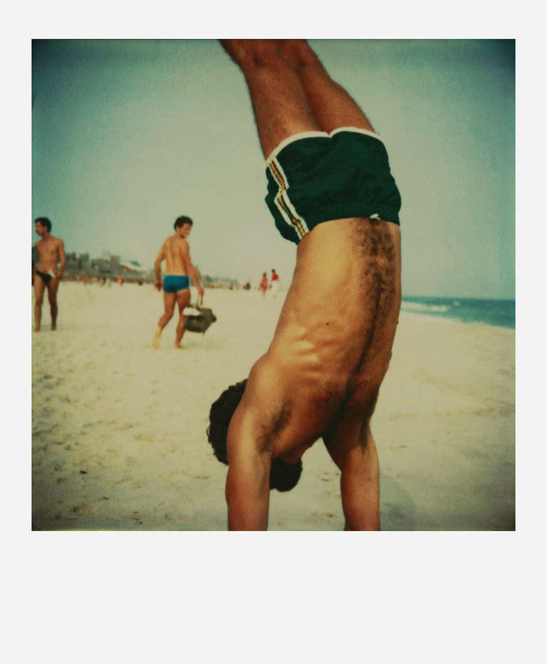 Tom Bianchi Color Photograph - Untitled, 368, Fire Island Pines, 1975-1983
