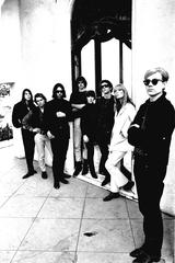 Mary Woronov, Gerard Malanga,The Velvet Underground, Nico and Andy Warhol, Holly
