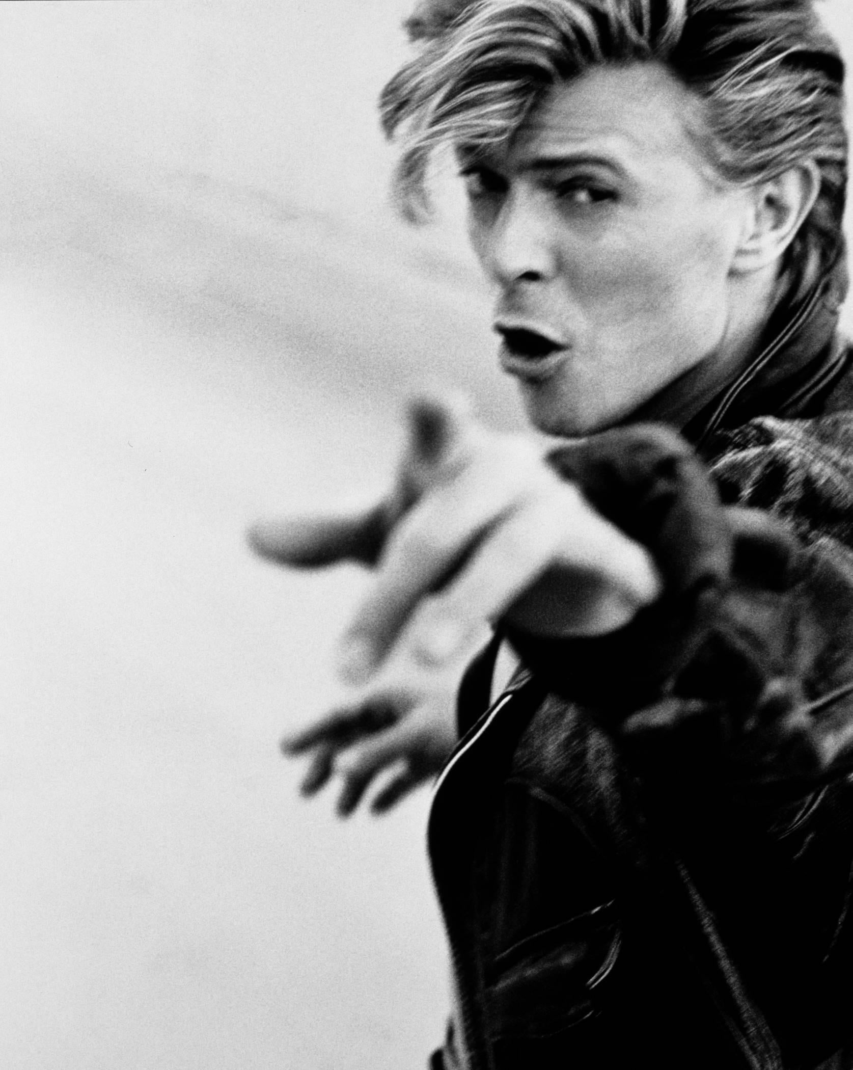 Herb Ritts Portrait Photograph - David Bowie III, Los Angeles