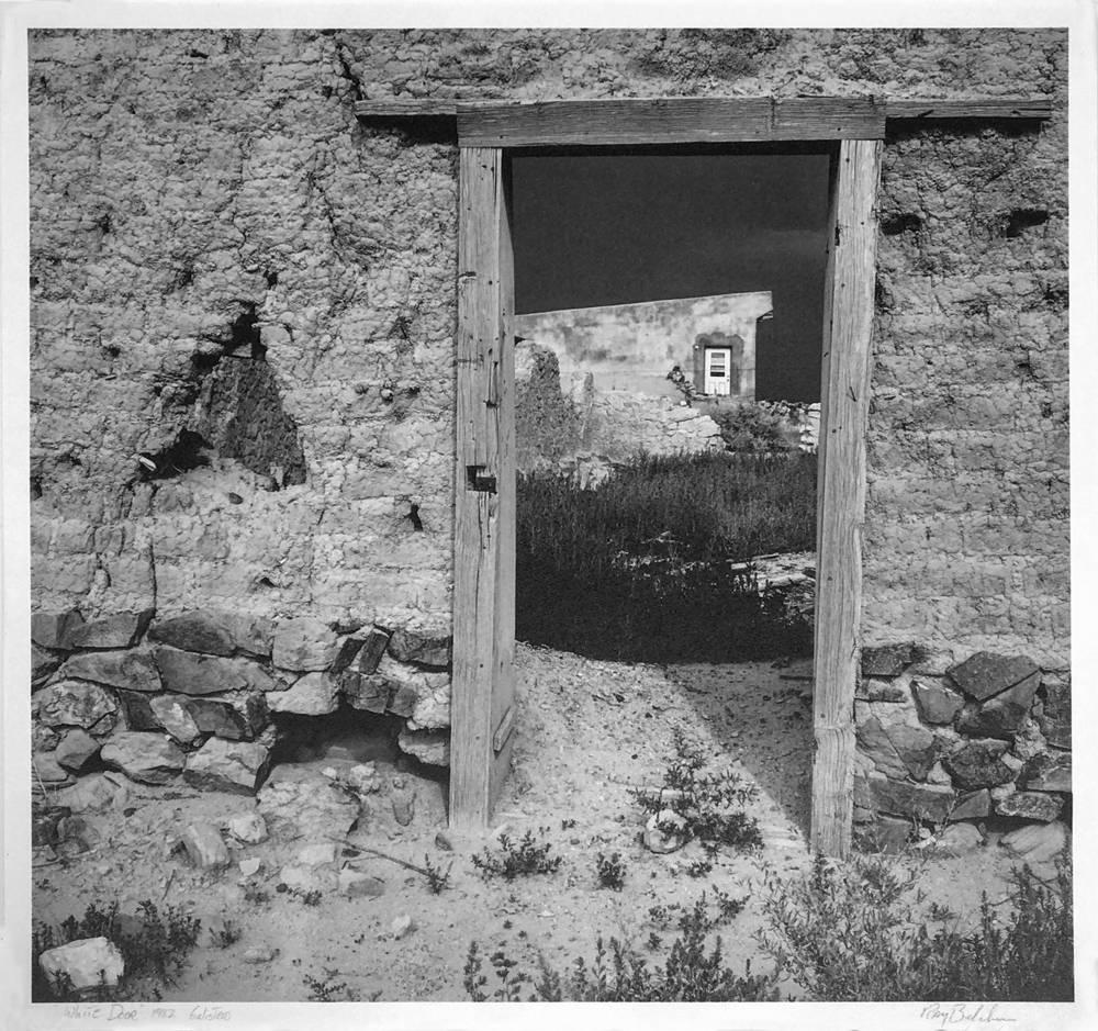 Ray Belcher Landscape Photograph - White Door
