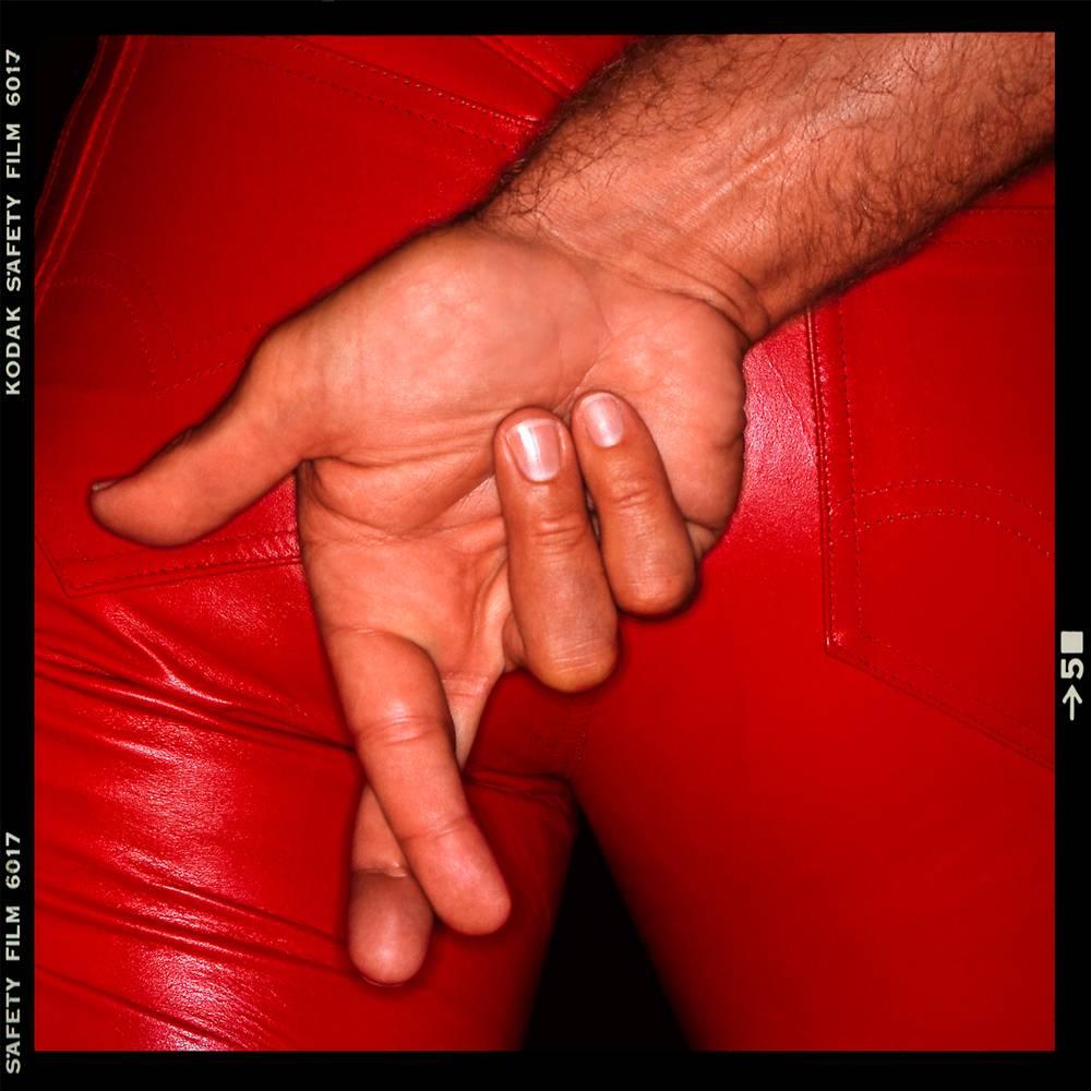 David Michael Kennedy Color Photograph - Loverboy Album Art