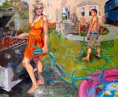 sarah curry artist Eve
s Ribs