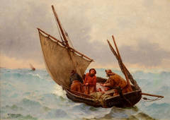 Fishermen de Seine