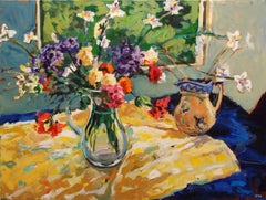 Yellow Table Still Life