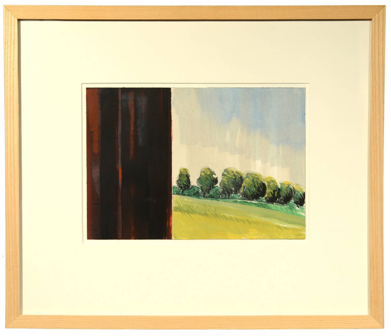 Storm King - Painting by Scott Redfern